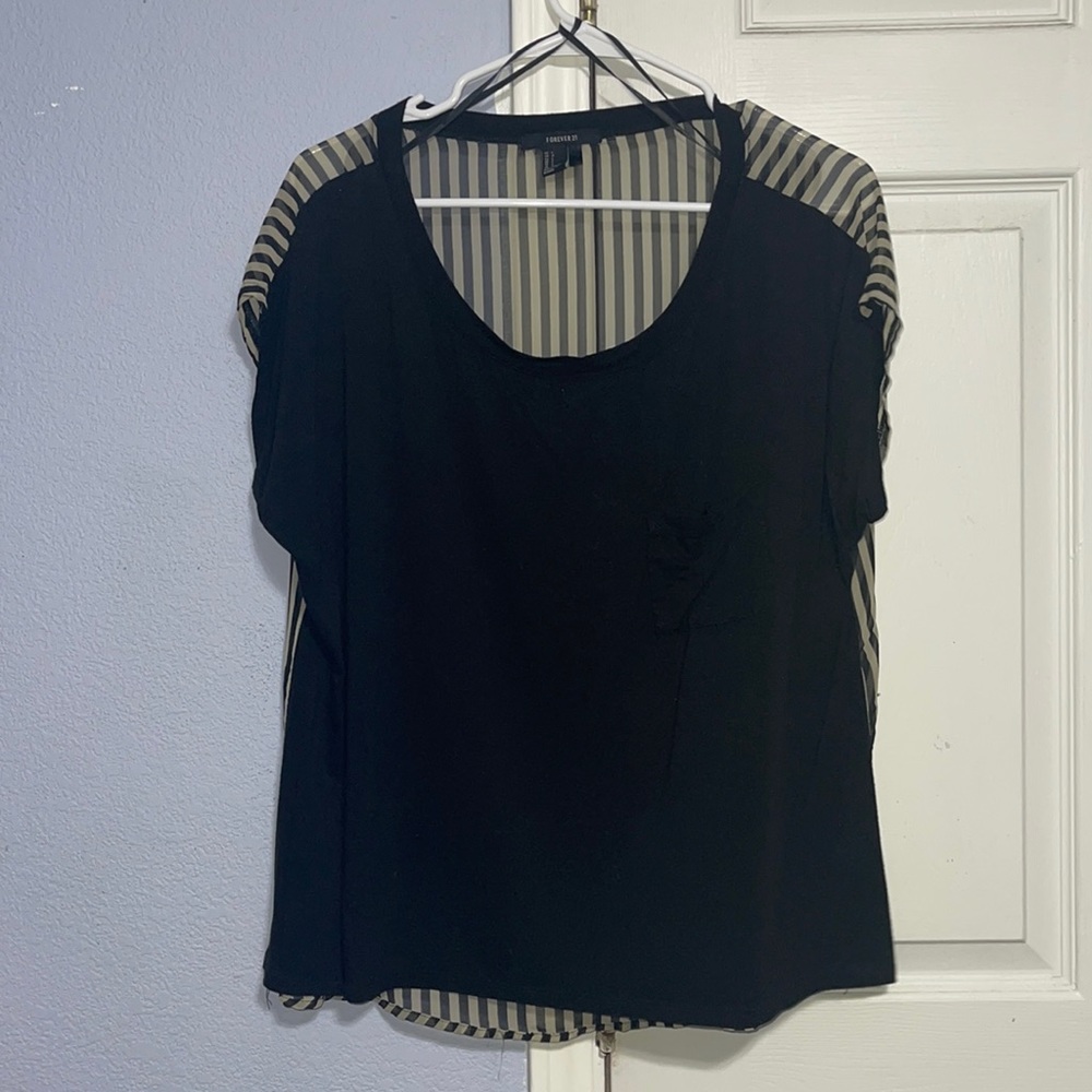Black blouse